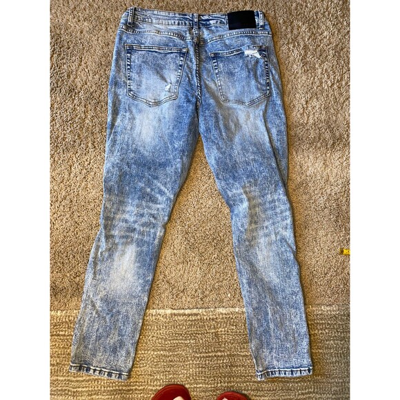 Men’s Jeans Rue 21 Premium 34W 30L Skinny Supreme Flex - Picture 6 of 7